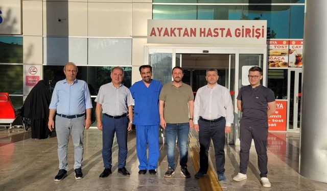 Osmancık’ta sağlık  için saha incelemesi