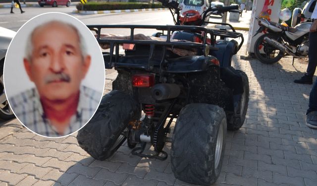 Otomobille çarpışan  ATV'nin sürücüsü öldü