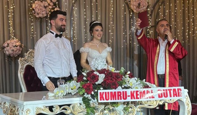 Buse & Muharrem Anıl  çiftine görkemli düğün