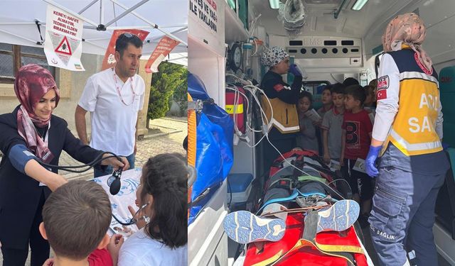 İskilip’te “Sağlıklı Çocuk, Sağlıklı Gelecek” etkinliği