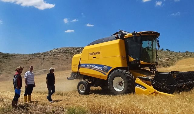 Alaca’da biçerdöver  ücretleri açıklandı