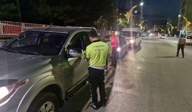 15 araç sürücüsüne para cezası