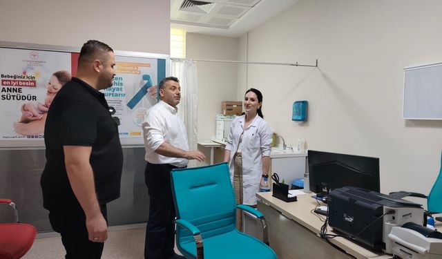 Prof. Dr. Zehir’den Kargı’da inceleme