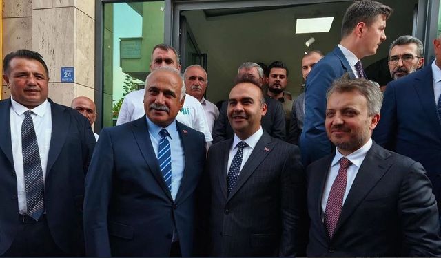 İskilip OSB’ye destek sözü