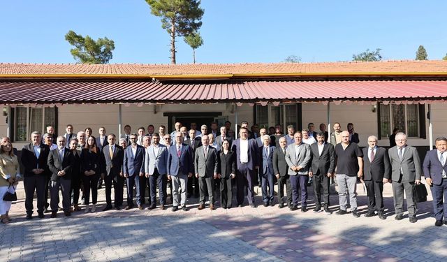 Dodurga’da muhtarların  taleplerini dinlendi