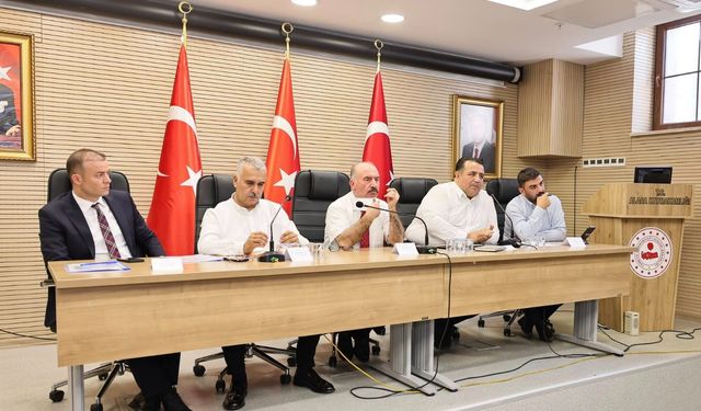 Muhtarların talepleri  ilk ağızdan dinlendi
