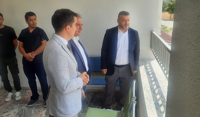 Zehir’den Boğazkale  Devlet Hastanesi ziyareti