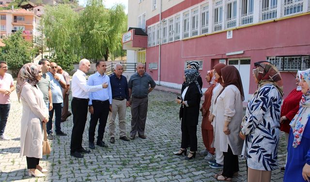 Aşçı Çırağı kursu tamamlandı