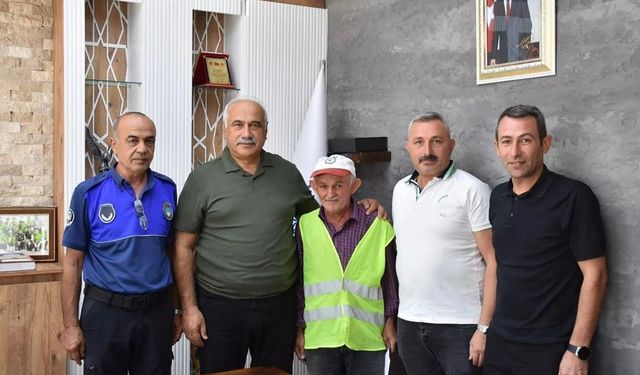 İskilip’te başarılı  personele teşekkür