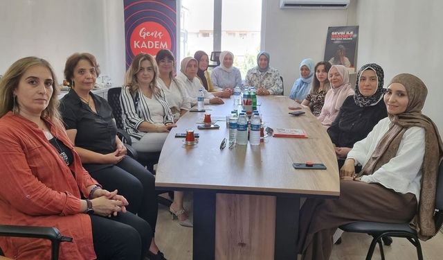 KADEM, Mehpare  İpek Alar’ı ağırladı