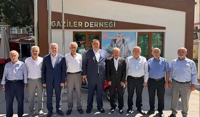 Milletvekili Kaya’dan  şehit ailelerine ziyaret