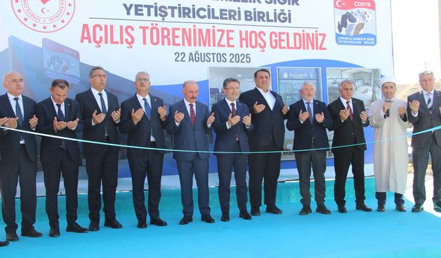 Yumaklı: “Çorum hayvancılık ve  süt üretiminde marka kent oldu”
