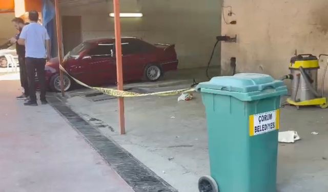 Eski patronunu silahla vurdu