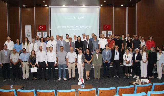 Ufuk 2040 Bölge Çalıştayı’na Çorum’dan katılım