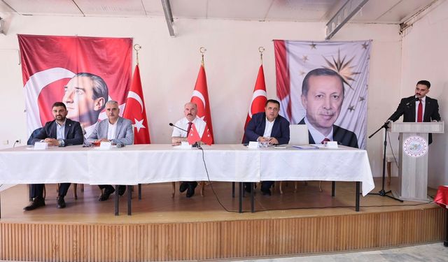 Ortaköylü muhtarların  sorun ve talepleri dinlendi