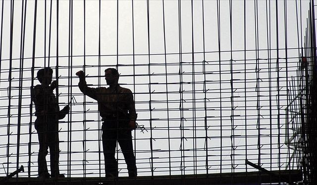 İnşaat üretimi  yüzde 24,9 arttı