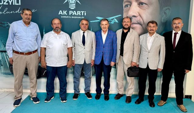 AK Parti’de vefa buluşması