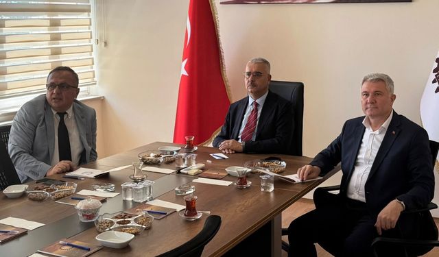 Ahlatcı; “Hızlı tren Çorum ve  bölgenin kaderini değiştirecek”