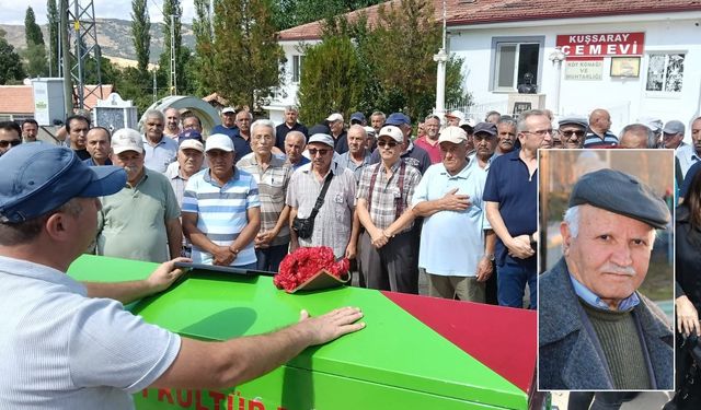 Rıza Hardal toprağa verildi