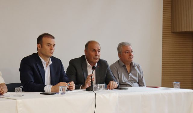 Muhtarlarla yangınlar ve içmesuyu ele alındı