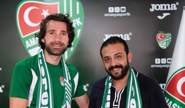 Fatih Ergen’in yeni adresi Amasyaspor
