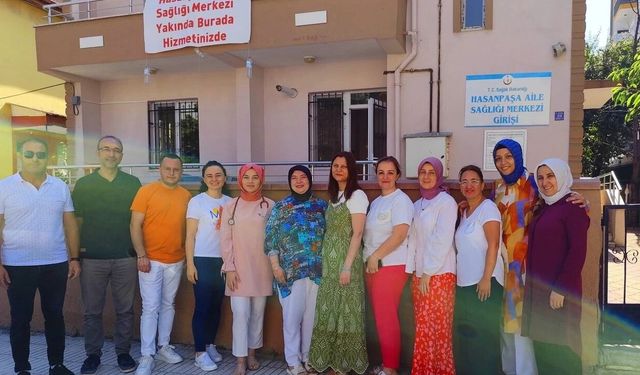 Hasanpaşa ASM yeni yerine taşındı