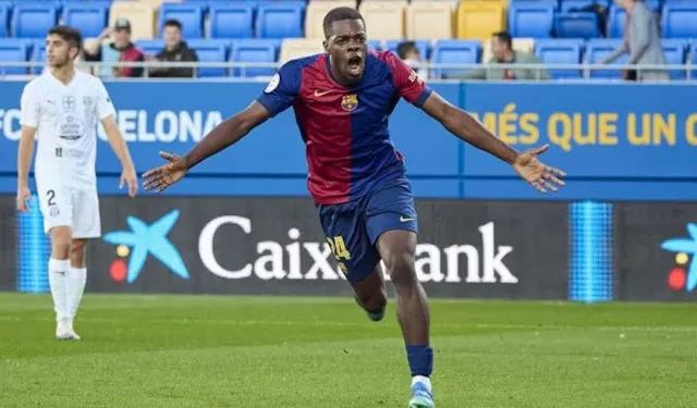 Arca Çorum FK’nın rakibi Barcelona’dan golcü aldı