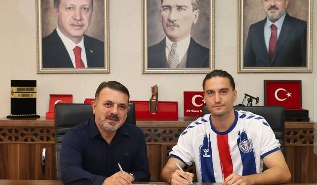Mete Yıldız Ankaraspor’da