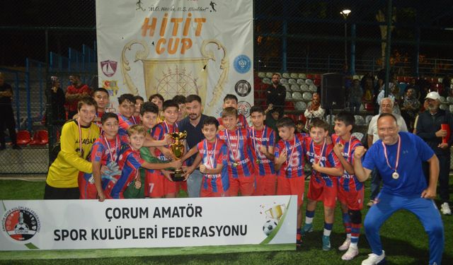 Hitit Cup’un şampiyonu Niğde