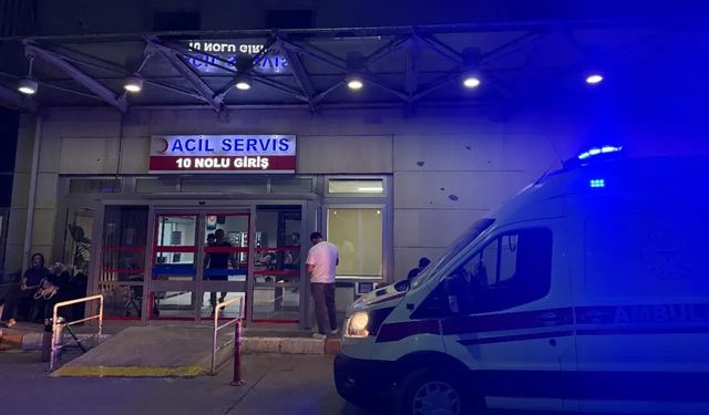 Eşini çalıştığı hastanede silahla vurarak ağır yaraladı