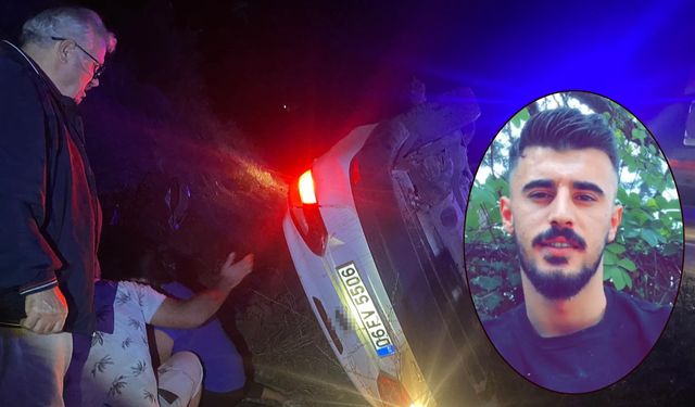 Kazada ağır yaralanan otomobil sürücüsü hayatını kaybetti