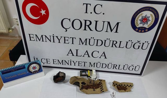 Uyuşturucu tacirlerine  operasyon: 1 tutuklama