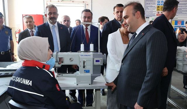 Kacır: “Sungurlu OSB’nin genişlemesi gündemimizde”