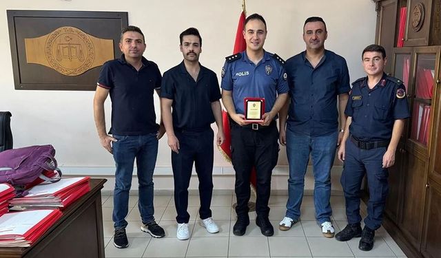 Emniyet Müdürü Kırıkçı’ya veda