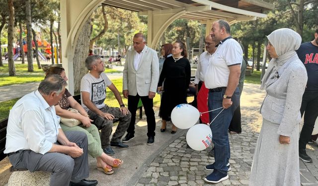 Alar, Pirbaba’da vatandaşla buluştu