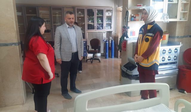 “Sağlık hizmetlerinin niteliğini artırmayı hedefliyoruz”