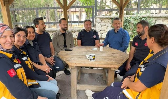 Acil sağlık hizmetleri değerlendirildi