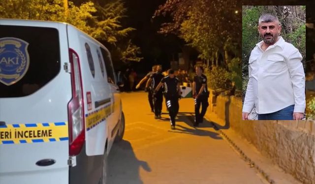Çorum'da cinayet: Babası ile aynı kaderi paylaştı