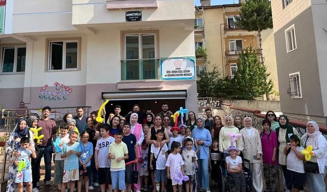 Yeşilay'dan Çorum'da ekran bağımlılığına karşı etkinlik