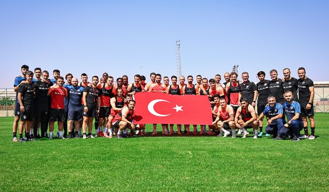 Çorum FK'da 30 Ağustos coşkusu