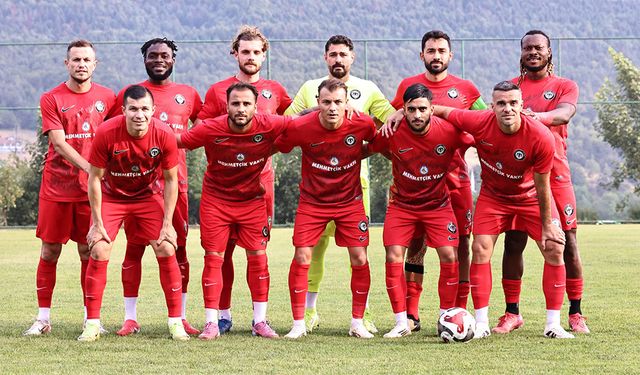 Süper Lig yolunda ilk sınav