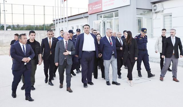 Dodurga’da Gençlik Merkezi incelendi