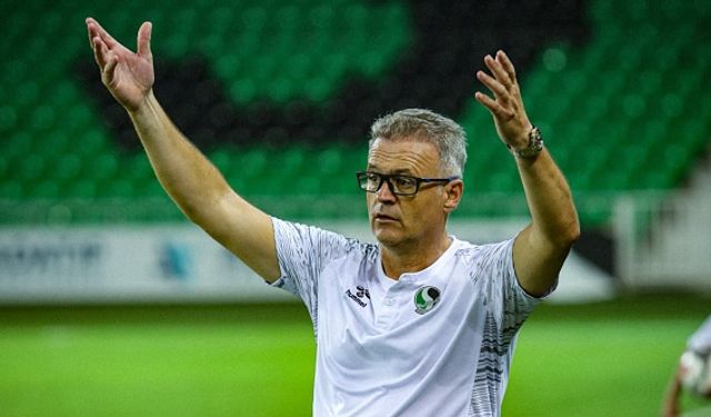 Sakaryaspor’da Buz devri bitti!