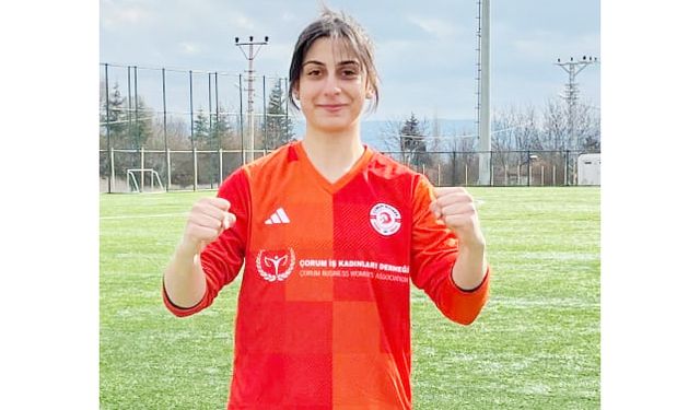 Çorumlu genç kaleci Fenerbahçe seçmelerinde
