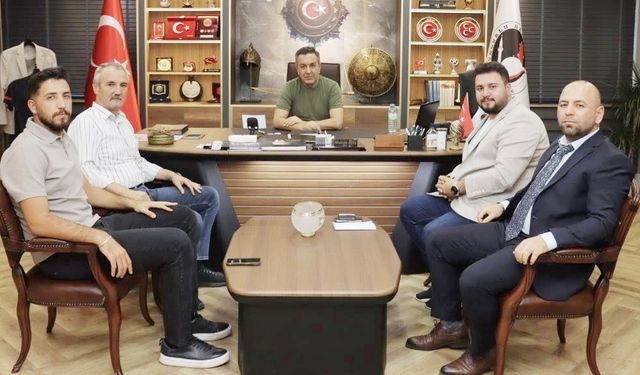 Avşar’dan Dere’ye ziyaret