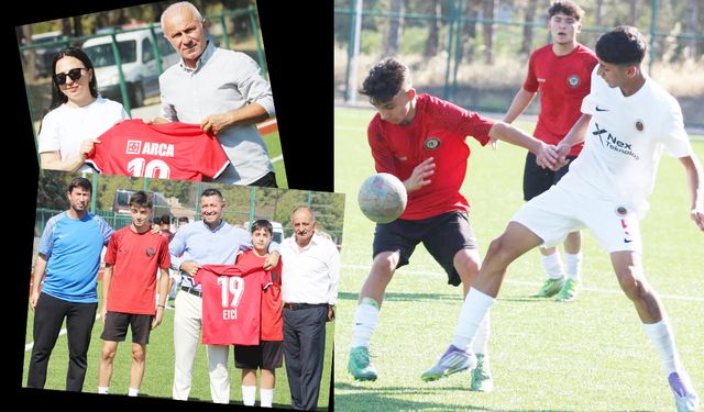 Dodurga'da futbol şöleni
