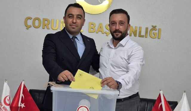 BBP Çorum Merkez  İlçe Kongresi yapıldı