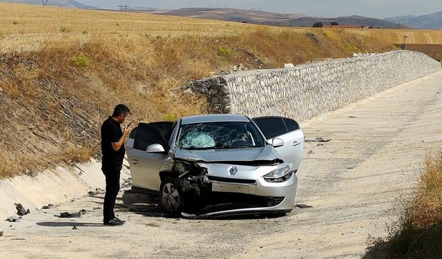 Çorum’da meydana  gelen üç kazada 17 kişi yaralandı