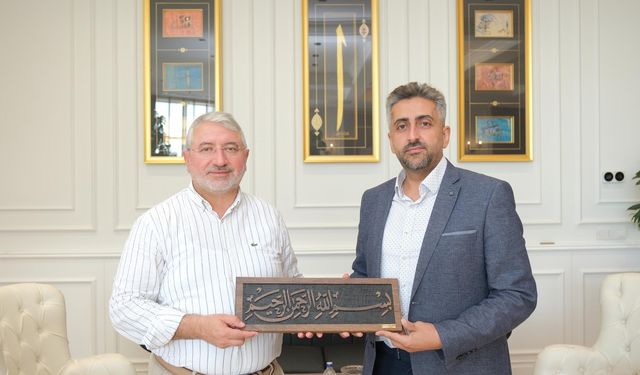 Başkan Aşgın, Başhekim Gömeç’i ağırladı
