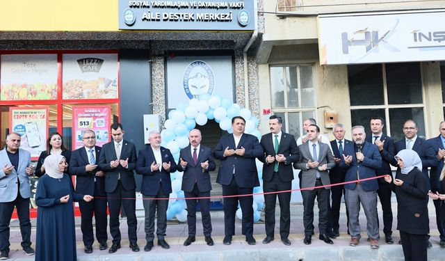 Bayat Aile Destek  Merkezi hizmette